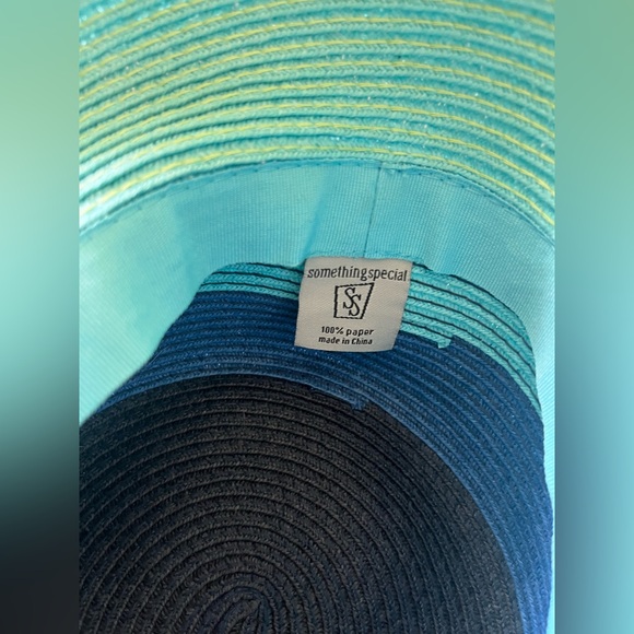 Vera Bradley Antilles Aquatic Straw Drawstring Small Backpack Bundle - Picture 6 of 16